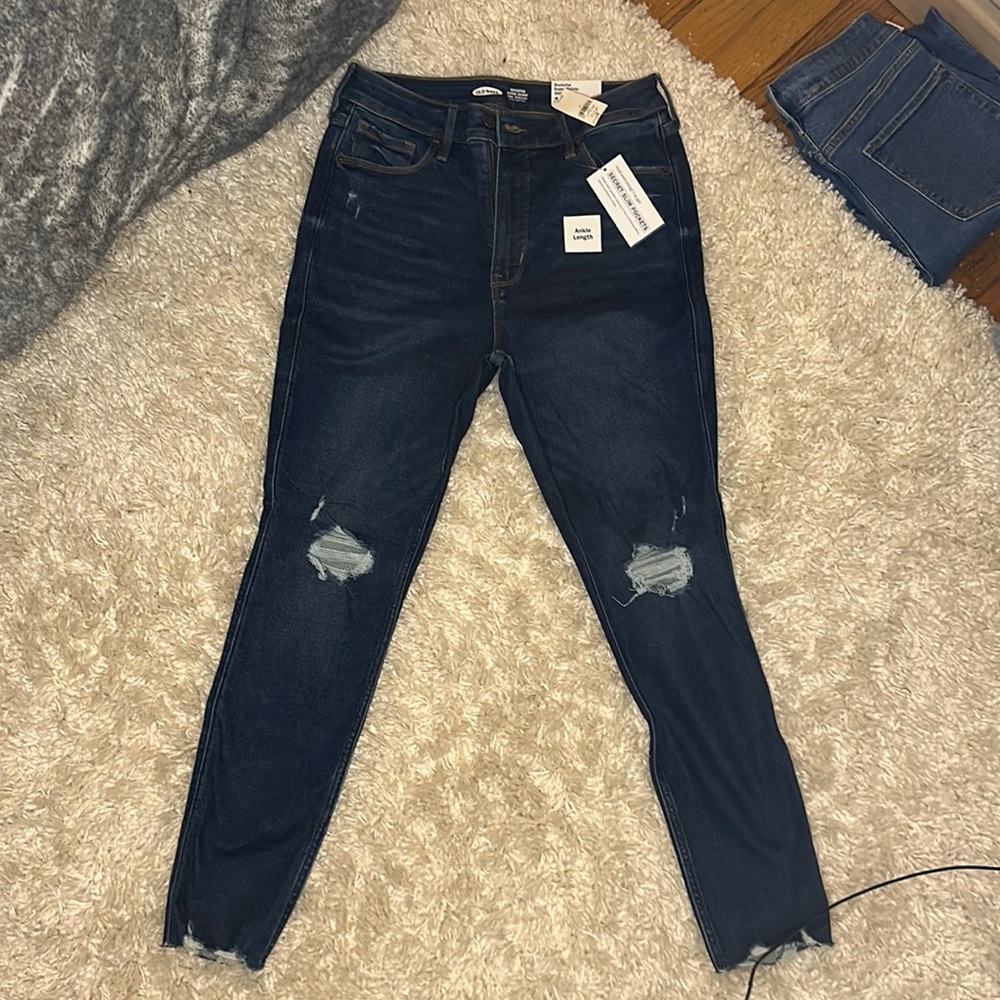 Old Navy Rockstar Super Skinny 360° Stretch Jeans